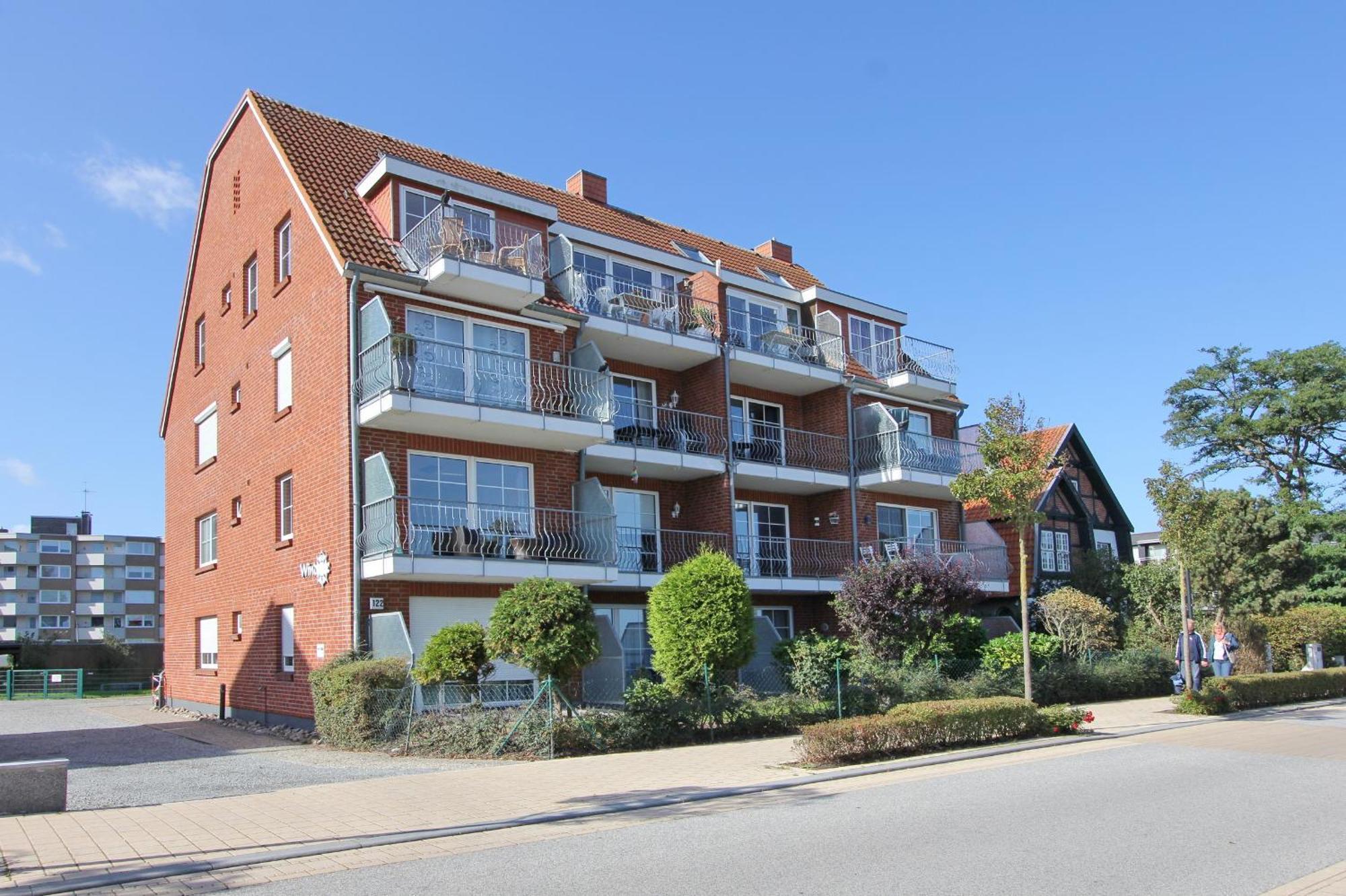 Haus Windrose Windrose Appartement 1 Scharbeutz Ngoại thất bức ảnh