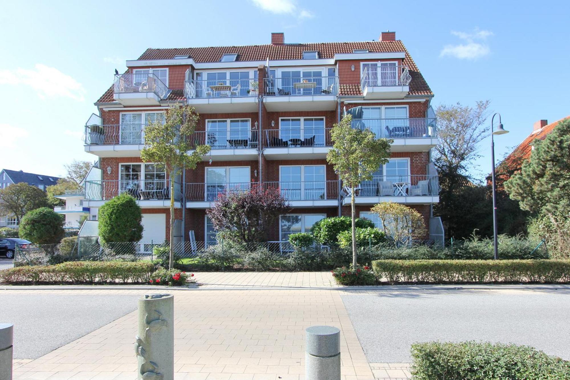Haus Windrose Windrose Appartement 1 Scharbeutz Ngoại thất bức ảnh